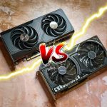 Intel Arc B570 против AMD Radeon RX 7600